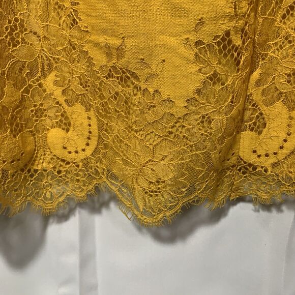 **NEW**MOLLY GREEN -Kacia Dress, Size small, GOLD - Picture 6 of 8